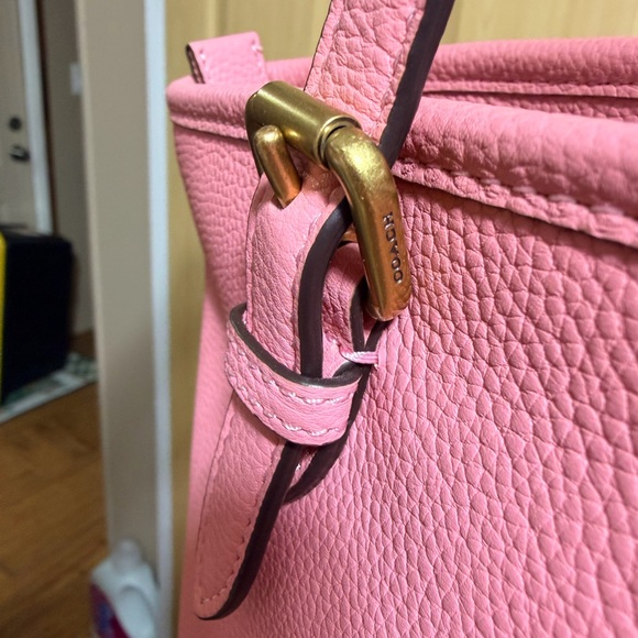 Pink Coach Taylor Tote/Shoulder Bag - Picture 5 of 16